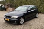 BMW 1-Serie 1.6 116I 2006 Blauw, 1596 cc, Zwart, 4 cilinders, Origineel Nederlands