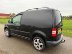 Volkswagen Caddy 2.0 TDI 4Motion Leder/Airco/Alu velgen, Euro 5, Gebruikt, Zwart, 4 cilinders