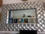 Zilveren kleurige spiegel 120 x 80 cm, Huis en Inrichting, Woonaccessoires | Spiegels, 100 tot 150 cm, Gebruikt, Rechthoekig, Ophalen