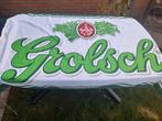 Grolsch vlag, Ophalen of Verzenden, Nieuw, Reclamebord, Plaat of Schild, Grolsch