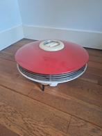 Vintage UFO Verwarming Louis Kalff Stijl, Gebruikt, Ophalen of Verzenden, Retro, Minder dan 50 cm