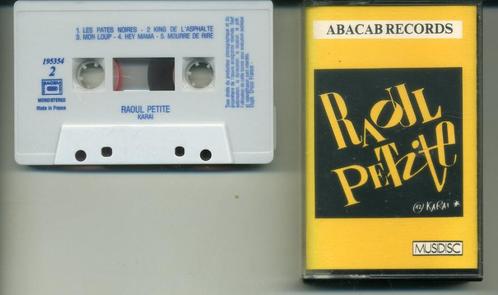 Raoul Petite – Karaï 9 nrs cassette 1989 ZGAN, Cd's en Dvd's, Cassettebandjes, Zo goed als nieuw, Origineel, Rock en Metal, 1 bandje