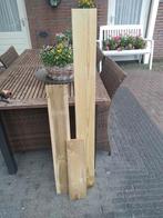 Geimpregneerde planken, Ophalen of Verzenden, Nieuw, Minder dan 180 cm, Planken