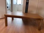 Eiken salontafel, Huis en Inrichting, Tafels | Salontafels, Ophalen, 100 tot 150 cm, Eikenhout, 50 tot 100 cm