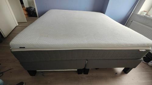 Gratis IKEA Espevär incl. topper 200x180cm. Alleen afhalen, Huis en Inrichting, Slaapkamer | Boxsprings, Gebruikt, 200 cm, Tweepersoons