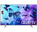 Samsung QLED TV 49 inch QE49Q6F 4K (2018) Zilver, Ophalen, QLED, Zo goed als nieuw, Samsung