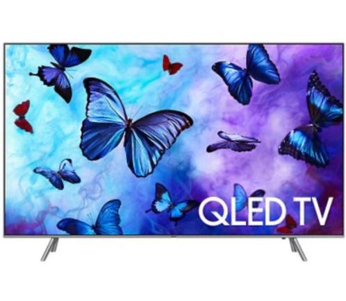Samsung QLED TV 49 inch QE49Q6F 4K (2018) Zilver, Audio, Tv en Foto, Televisies, Zo goed als nieuw, QLED, 100 cm of meer, 4k (UHD)