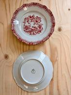 Seltmann Weiden servies rood - 6 borden, Antiek en Kunst, Ophalen of Verzenden