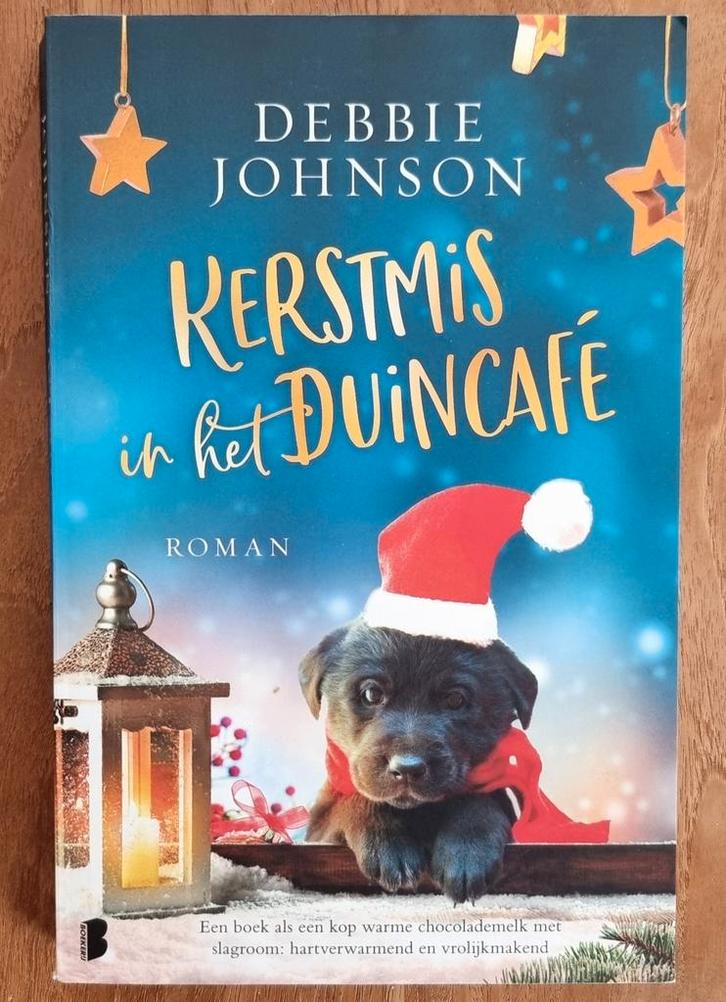 Kerstmis in het duincafé - Debbie Johnson - IGST, Boeken, Dieren en Huisdieren, Gelezen, Ophalen of Verzenden