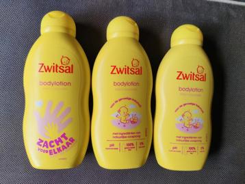 Zwitsal bodylotion baby geel verzorging zacht bad kindjes  beschikbaar voor biedingen