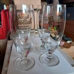 Vier leuke Glazen.    Grolsch BOKBIER., Ophalen of Verzenden, Zo goed als nieuw, Glas of Glazen, Grolsch
