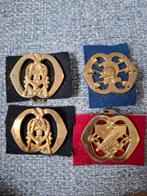 Baret Emblemen, Verzamelen, Militaria | Algemeen, Ophalen of Verzenden, Landmacht, Nederland