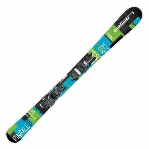 110 cm Elan Pinball kinderski's kinderski kinderskies, Sport en Fitness, Skiën en Langlaufen, Nieuw, Ski's, Skiën, Overige merken