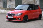 Voorlip sideskirt spoiler lip - Skoda Fabia RS 10-14, Auto diversen, Tuning en Styling, Ophalen of Verzenden