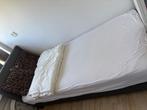 Boxspring 1 persoons Alta Van Leenbakker, Ophalen, 90 cm, Eenpersoons, Zo goed als nieuw