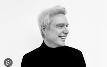 2 tickets an evening with david byrne - who is the sky tour beschikbaar voor biedingen