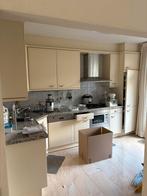 Keuken, Huis en Inrichting, Keuken | Complete keukens, Gebruikt, Hoekkeuken, Graniet of Steen, Ophalen of Verzenden