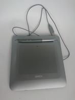 Wacom Bamboo One CTF-430 USB tekentablet mét pen, Ophalen of Verzenden, Gebruikt, Bedraad, Wacom