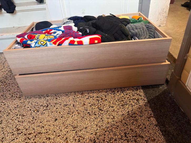 Twee ikea pax lades - komplement pax kast lade, Huis en Inrichting, Kasten | Kledingkasten, Zo goed als nieuw, Minder dan 100 cm