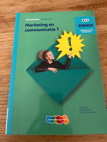Marketing en Communicatie 1 - MBO Niveau 3&4 beschikbaar voor biedingen