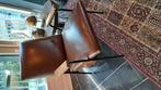 Leren stoel, Antiek en Kunst, Antiek | Meubels | Stoelen en Banken, Ophalen