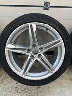 Audi Velgen met Zomerbanden 18 inch, Auto-onderdelen, Banden en Velgen, 18 inch, Banden en Velgen, Ophalen of Verzenden, Personenwagen