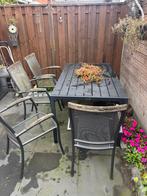 Tuinset, Tuin en Terras, Ophalen, Gebruikt, 4 zitplaatsen, Tuinset