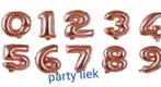 cijfer40 (nrC691) en andere cijfers zie advertentie, Ophalen of Verzenden, Nieuw, Versiering, Verjaardag