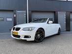 BMW 3-Serie 318i Cabriolet met M Pakket, Memory stoelen, PDC, Euro 5, Zwart, Cabriolet, 4 stoelen
