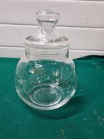 -	Snoeppot van glas, Ophalen of Verzenden