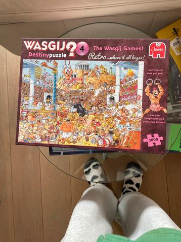 Wasgij Destiny 4 Puzzel - 1000 Stukjes beschikbaar voor biedingen
