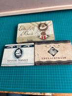 3 Sigaren doosjes metaal, Ophalen of Verzenden, Zo goed als nieuw, Overige