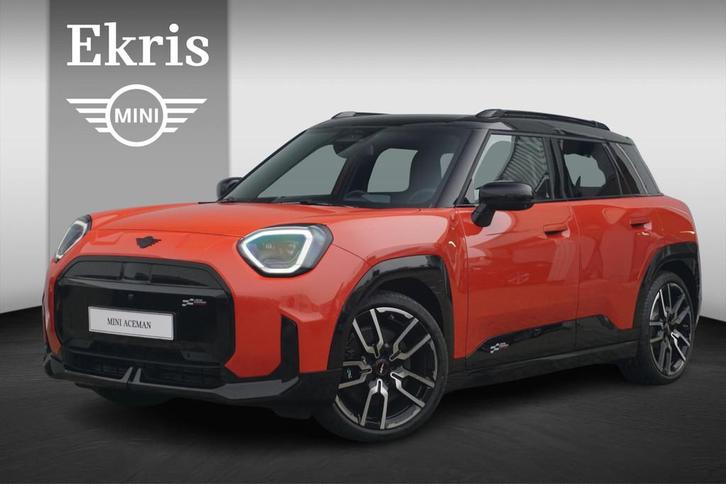 Mini Aceman SE John Cooper Works Pakket XL, Auto's, Mini, Bedrijf, Te koop, Overige modellen, ABS, Achteruitrijcamera, Airbags