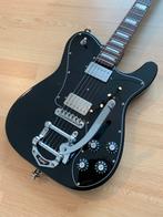 BLACK TELECASTER DELUXE, Muziek en Instrumenten, Snaarinstrumenten | Gitaren | Elektrisch, Ophalen, Nieuw, Solid body, Overige merken