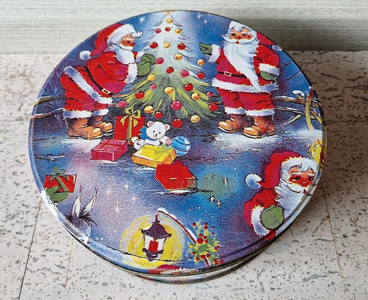 Kerst Trommel - Diameter 20cm, Diversen, Kerst, Zo goed als nieuw, Ophalen of Verzenden