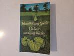 Johann Wolfgang Goethe - het lijden van de jonge Werther, Boeken, Verzenden, Gelezen