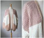 Demm - als nieuw shabby vest / creme roze / maat M, Kleding | Dames, Maat 38/40 (M), Verzenden, Demm, Zo goed als nieuw
