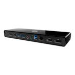 HP 3005pr USB 3.0 Port Replicator, HetGo, Info@hetgo.nl, Ophalen of Verzenden, Kootwijkstraat 122, 2573XV Den Haag