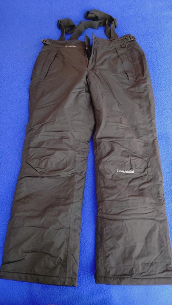 Columbia titanium skibroek zwart maat XL, Maat 46/48 (XL) of groter, Ophalen of Verzenden, Zo goed als nieuw, Broek
