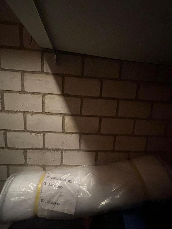 Steigernet nieuw te koop, Doe-het-zelf en Verbouw, Steigers, Nieuw, Overige typen, 2 tot 5 meter, Ophalen