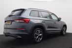 Skoda Kodiaq 1.5 TSI Sportline 7-Pers Trekhaak Camera Adapt., Auto's, Skoda, Te koop, Zilver of Grijs, Benzine, Kodiaq