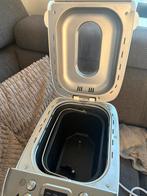 Broodbak machine silvererst, Witgoed en Apparatuur, Broodbakmachines, Ophalen, Zo goed als nieuw