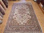 Vintage handgeknoopt perzisch oosters tapijt 315x184, Info@SlatsAntiek.nl, Tweedehands, Crème, Perzisch