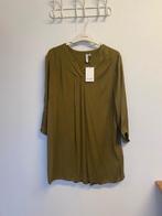Groen tuniek met ingeweven stipje Ciso maat 50 nieuw!, Kleding | Dames, Blouse of Tuniek, Nieuw, Ciso, Ophalen of Verzenden