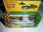 mooie Alfa Romeo Giulia 1600 Pininfarina Politoys met doosje, Ophalen, Gebruikt, Auto