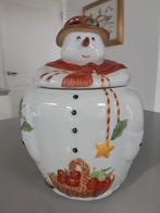 Koekpot Sneeuwpop Kerst Villeroy en Boch, Ophalen of Verzenden