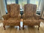 Oorfauteuils, Huis en Inrichting, Fauteuils, Ophalen, Gebruikt, Minder dan 75 cm, Stof