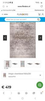 Vloerkleed vintage bruin Zuiver Magic Autumn 230x160, Ophalen, Nieuw