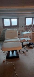 Set voor schoonheidssalon incl behandelstoel, Ophalen