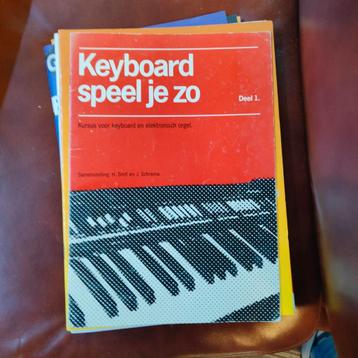 Keyboard Speel je zo beschikbaar voor biedingen
